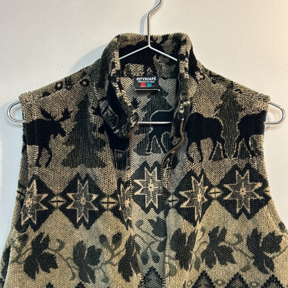Cityscape brand women’s vest size S/P fits more as a S multicolored - Picture 3 of 6
